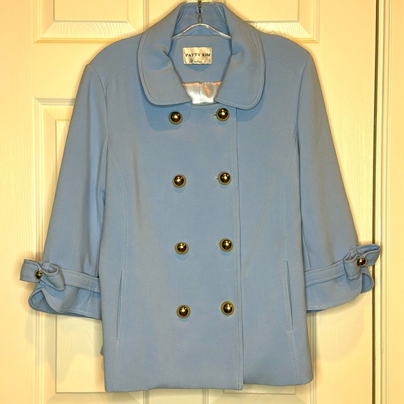 PATTY KIM Jackets & Blazers - Patty Kim Spring Jacket size small